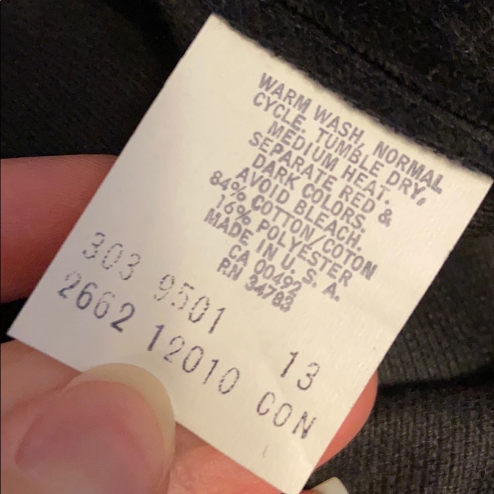 Lee Vintage Black Corduroy Pants - image 5